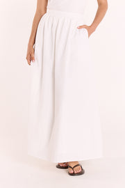 Bailey Skirt - White