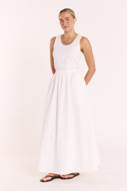 Bailey Skirt - White