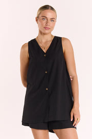 Xander Top - Black