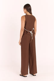 Eliza Top - Chocolate