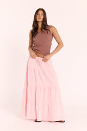 Elena Skirt - Blush
