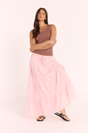Elena Skirt - Blush