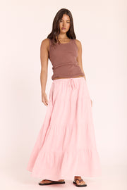 Elena Skirt - Blush