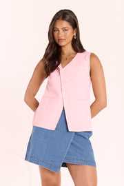 Vienna Vest - Pink