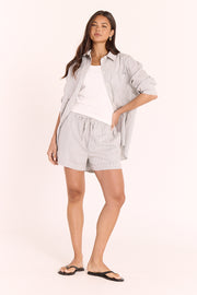 Emily Shirt - Ink Stripe