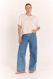 Hartley Top - Oatmeal