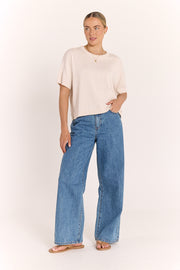 Hartley Top - Oatmeal