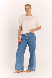 Hartley Top - Oatmeal