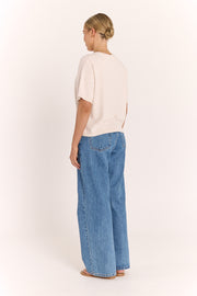 Hartley Top - Oatmeal