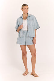 Arlo Denim Short - Summer Blue