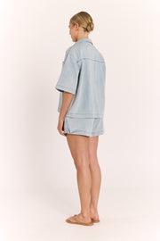 Arlo Denim Short - Summer Blue
