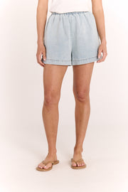 Arlo Denim Short - Summer Blue
