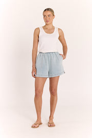 Arlo Denim Short - Summer Blue