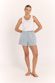 Arlo Denim Short - Summer Blue
