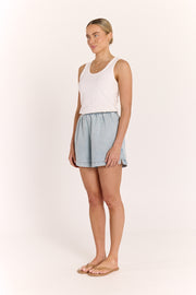 Arlo Denim Short - Summer Blue