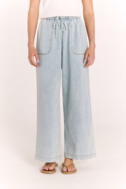 Arlo Relaxed Pant - Summer Blue