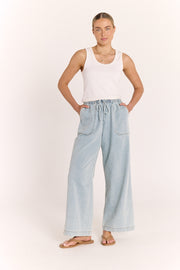 Arlo Relaxed Pant - Summer Blue