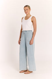 Arlo Relaxed Pant - Summer Blue