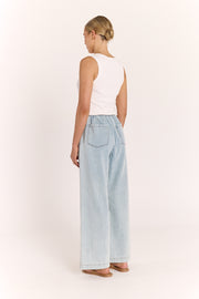 Arlo Relaxed Pant - Summer Blue