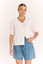Betsy Top - White