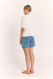Betsy Top - White
