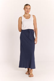 Riley Skirt - Navy