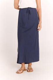 Riley Skirt - Navy