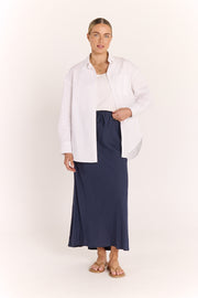 Riley Skirt - Navy