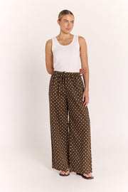 Matilda Pant - Chocolate Spot