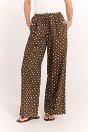 Matilda Pant - Chocolate Spot