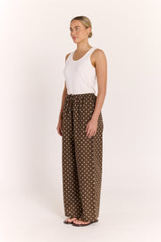 Matilda Pant - Chocolate Spot