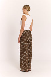 Matilda Pant - Chocolate Spot