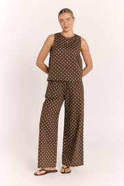 Matilda Pant - Chocolate Spot