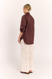 Valerie Pant - Cream Lace