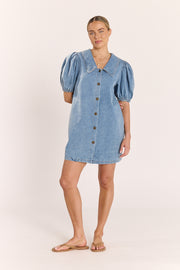 Dottie Dress - Blue