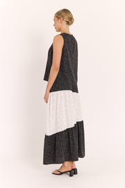 Luna Skirt - Black Spot