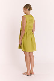 Clara Dress - Pistachio