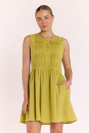 Clara Dress - Pistachio