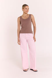 F&N Classic Tank - Cocoa