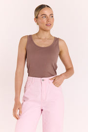 F&N Classic Tank - Cocoa