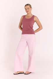 F&N Classic Tank - Plum