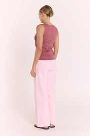 F&N Classic Tank - Plum