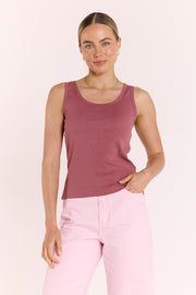 F&N Classic Tank - Plum