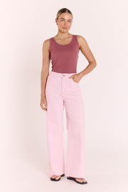 F&N Classic Tank - Plum