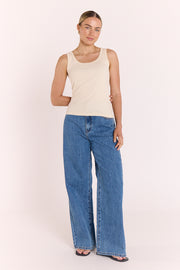 F&N Classic Tank - Cream