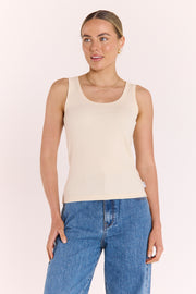 F&N Classic Tank - Cream