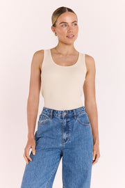 F&N Classic Tank - Cream