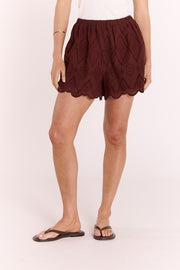 Sienna Short - Chocolate