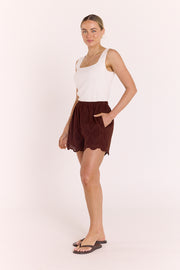 Sienna Short - Chocolate