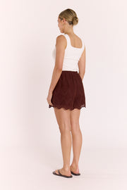 Sienna Short - Chocolate